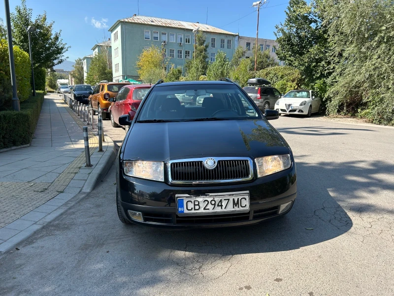 Skoda Fabia 1.4/101/ГАЗОВ ИНЖЕКЦИОН, снимка 2 - Автомобили и джипове - 47329120