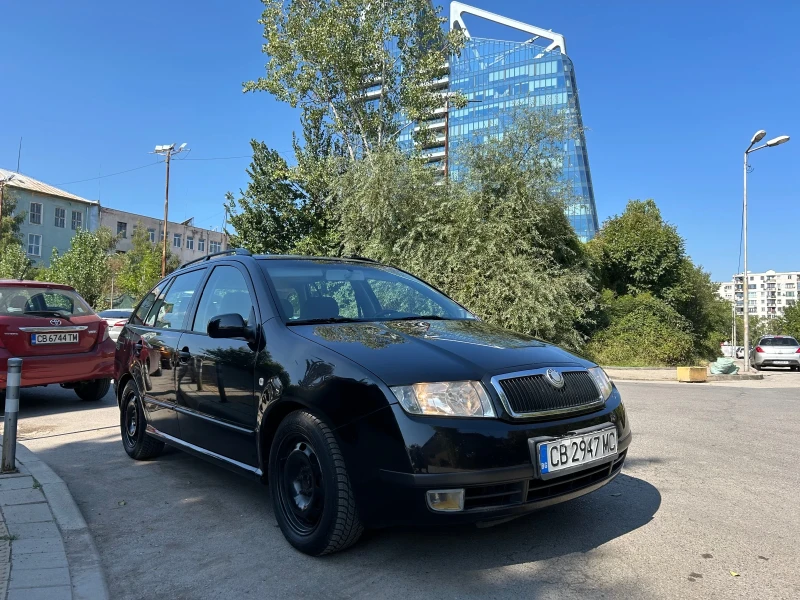 Skoda Fabia 1.4/101/ГАЗОВ ИНЖЕКЦИОН, снимка 1 - Автомобили и джипове - 47329120