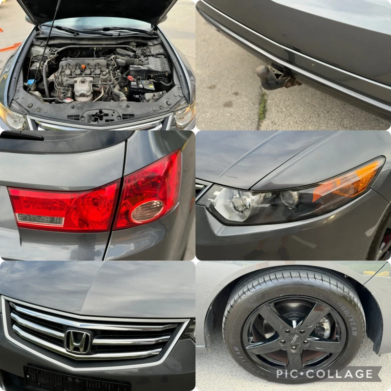 Honda Accord 2.0i Автоматик* Подгрев* Euro 4, снимка 17 - Автомобили и джипове - 47454486