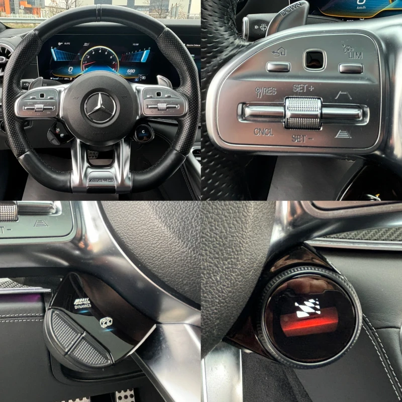 Mercedes-Benz AMG GT 63S#FACELIFT#BRABUS700#CARBON#DESIGNO#PANORAMA, снимка 14 - Автомобили и джипове - 48162721