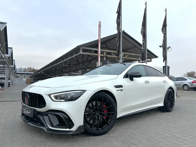 Mercedes-Benz AMG GT #BRABUS700#CARBON#FACELIFT#ОБДУХ#PANO#DISTR#HEADUP, снимка 1 - Автомобили и джипове - 48162721