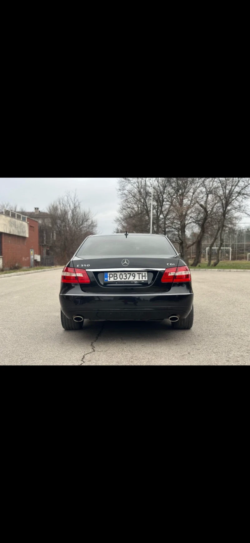 Mercedes-Benz E 350, снимка 3 - Автомобили и джипове - 48273873