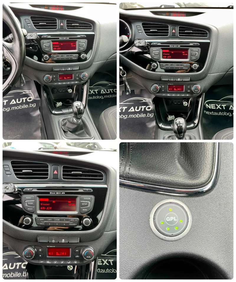 Kia Ceed 1.4i 99HP БЕНЗИН/ГАЗ, снимка 13 - Автомобили и джипове - 48310806