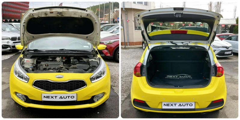 Kia Ceed 1.4i 99HP БЕНЗИН/ГАЗ, снимка 14 - Автомобили и джипове - 48310806