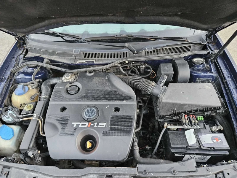 VW Golf 1.9TDI 110Hp, снимка 11 - Автомобили и джипове - 48407955