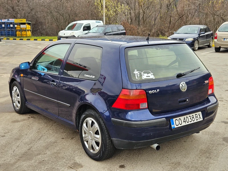 VW Golf 1.9TDI 110Hp, снимка 6 - Автомобили и джипове - 48407955