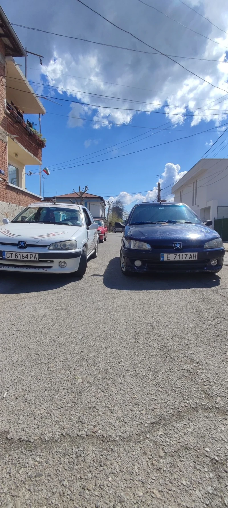 Peugeot 106, снимка 4 - Автомобили и джипове - 48520651