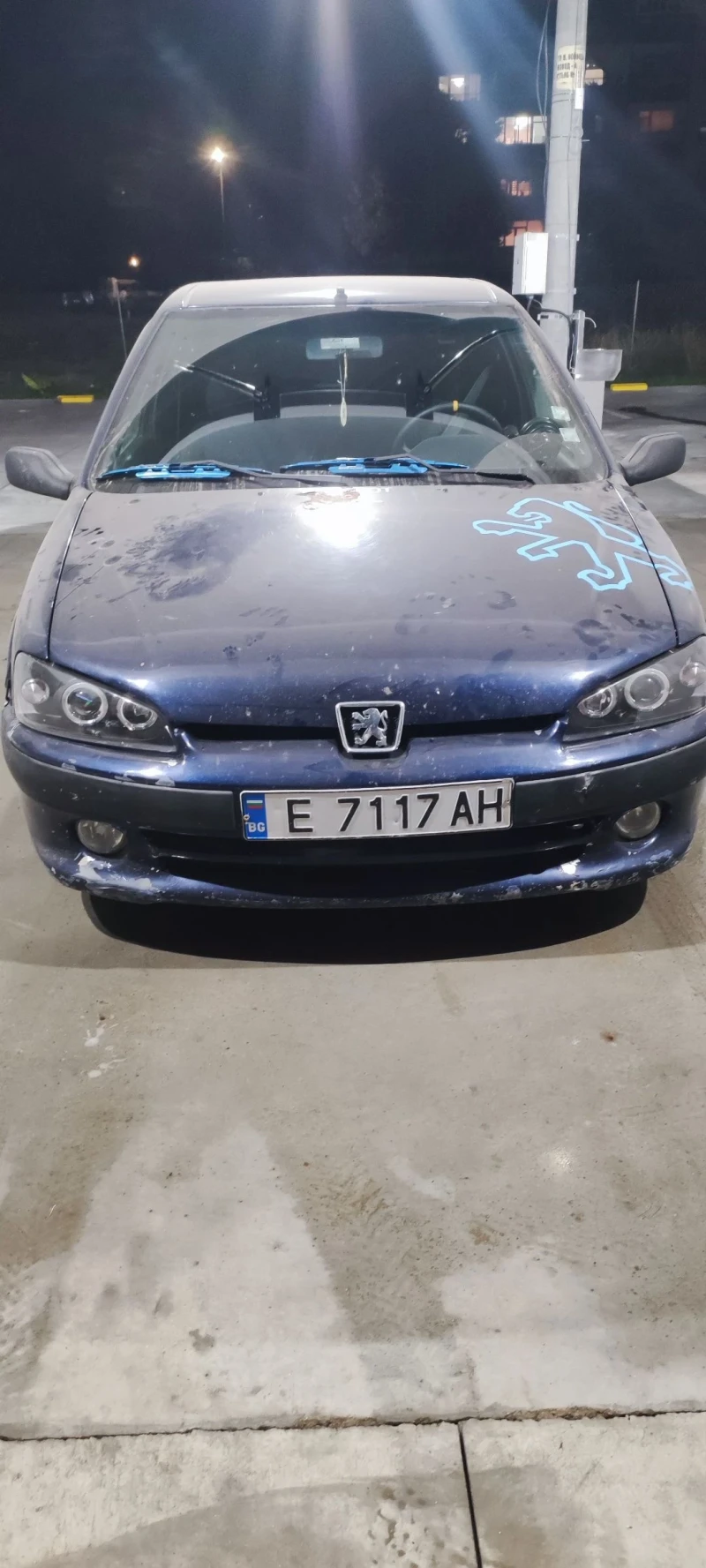 Peugeot 106, снимка 2 - Автомобили и джипове - 48520651