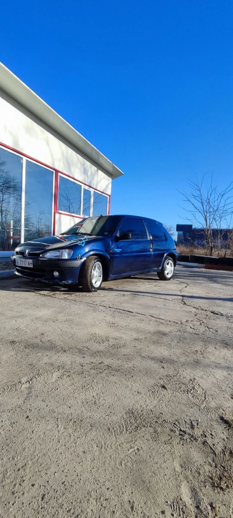 Peugeot 106, снимка 7 - Автомобили и джипове - 48520651