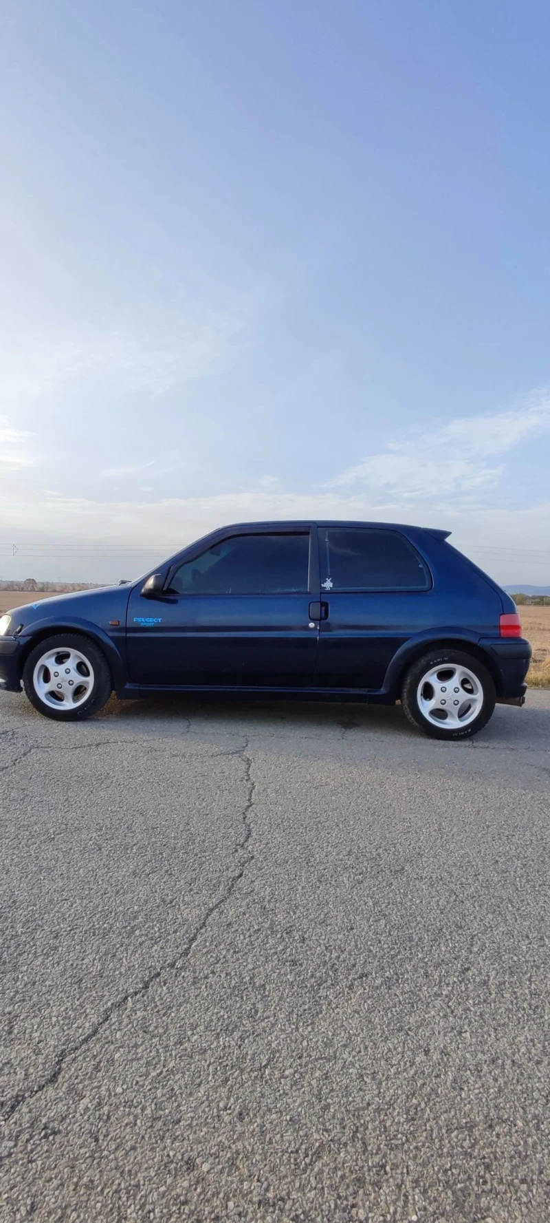 Peugeot 106, снимка 8 - Автомобили и джипове - 48520651