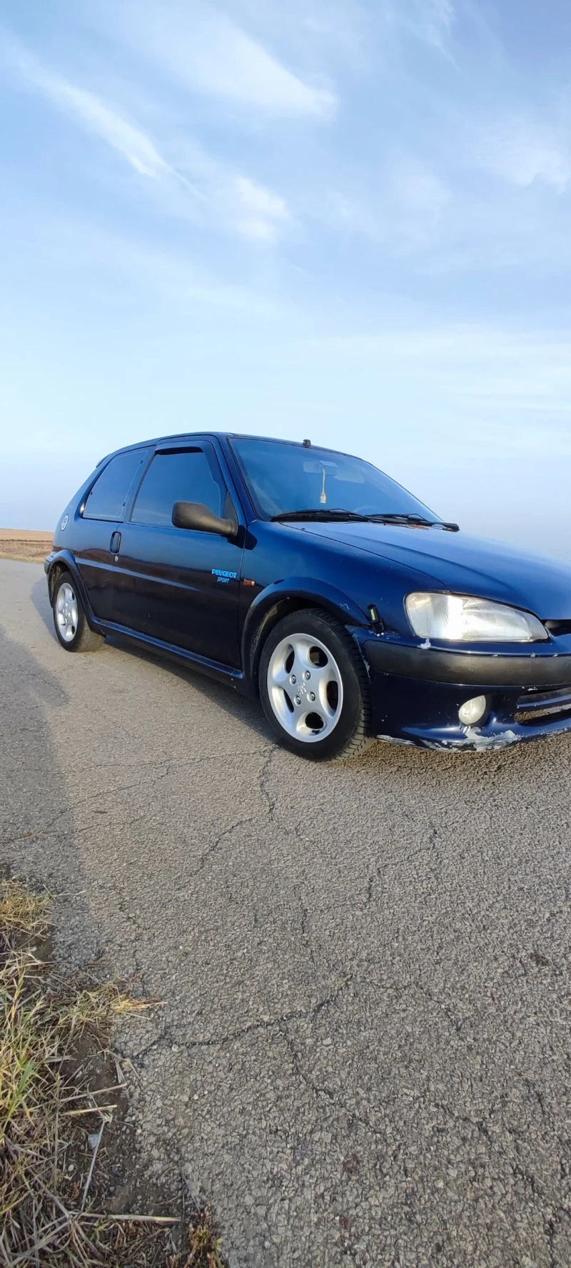 Peugeot 106, снимка 9 - Автомобили и джипове - 48520651