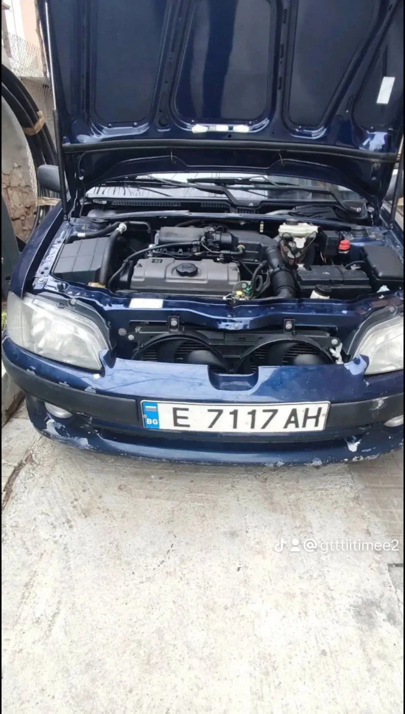 Peugeot 106, снимка 5 - Автомобили и джипове - 48520651