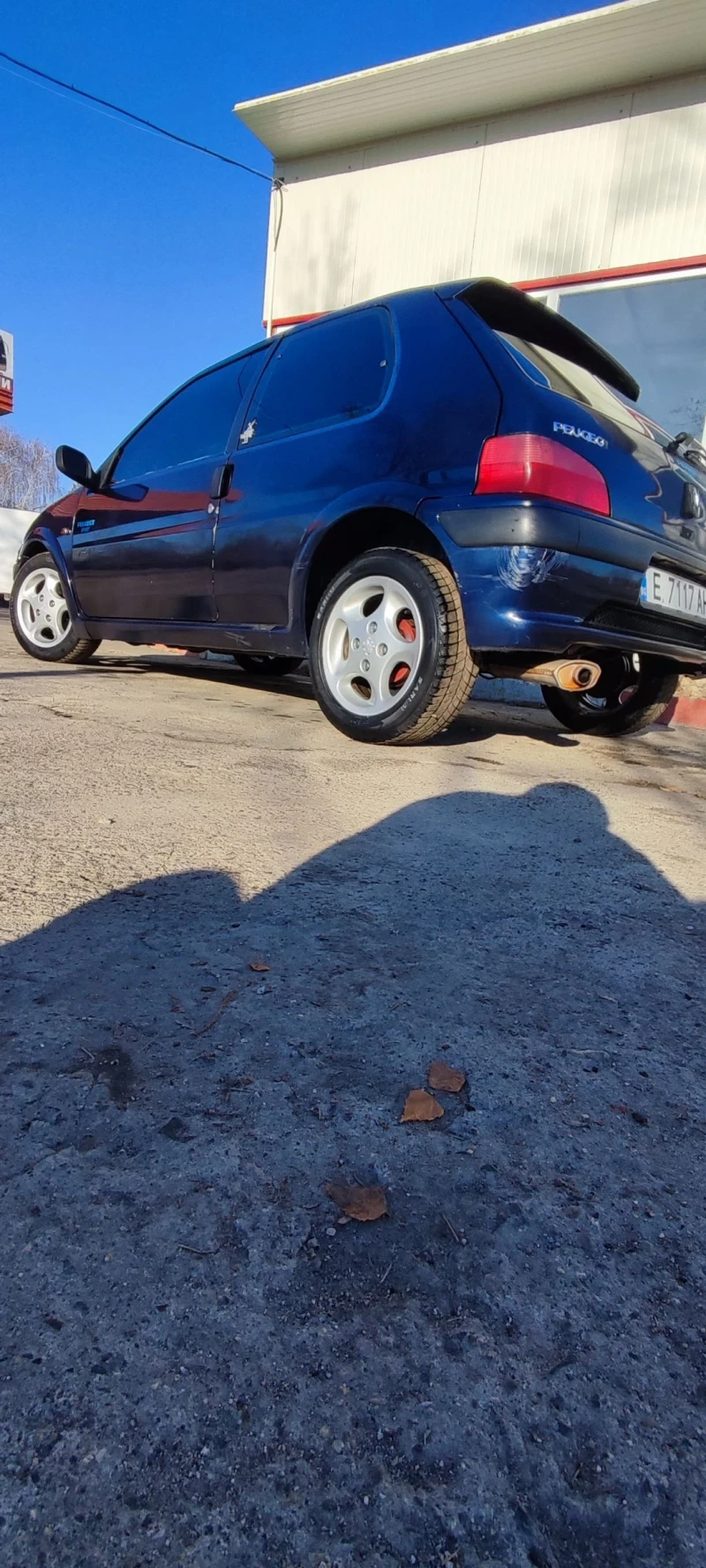 Peugeot 106, снимка 6 - Автомобили и джипове - 48520651