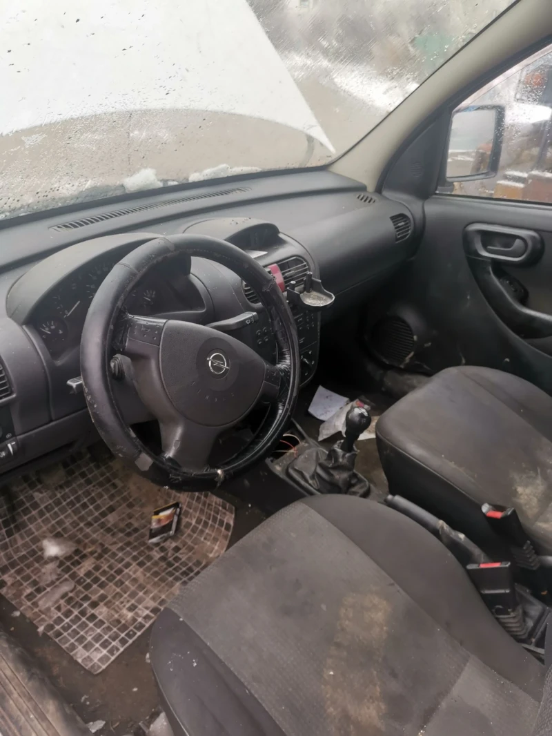 Opel Combo НА ЧАСТИ!!! 1.7cdti 2бр., снимка 4 - Автомобили и джипове - 48735950