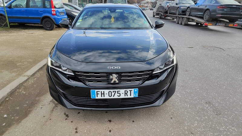 Peugeot 508 1.5 HDi Автоматик, снимка 1 - Автомобили и джипове - 48970133