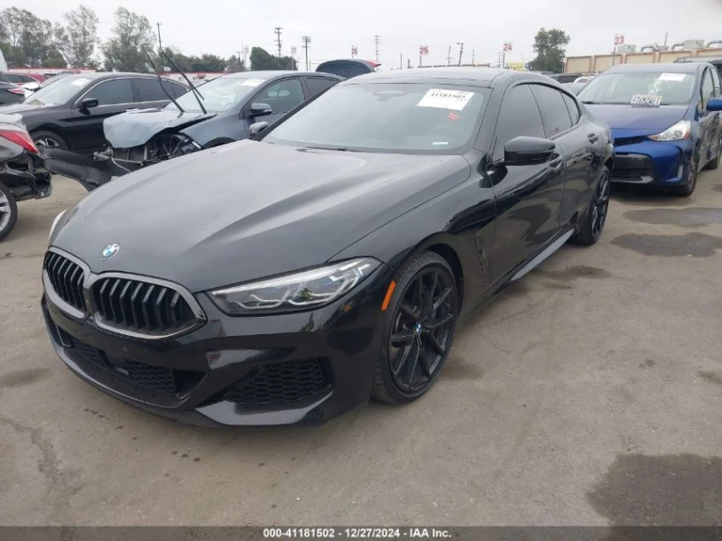 BMW 850 4.4L V-8 DI, DOHC, VVT, TURBO, 523HP All Wheel Dri, снимка 2 - Автомобили и джипове - 49534660