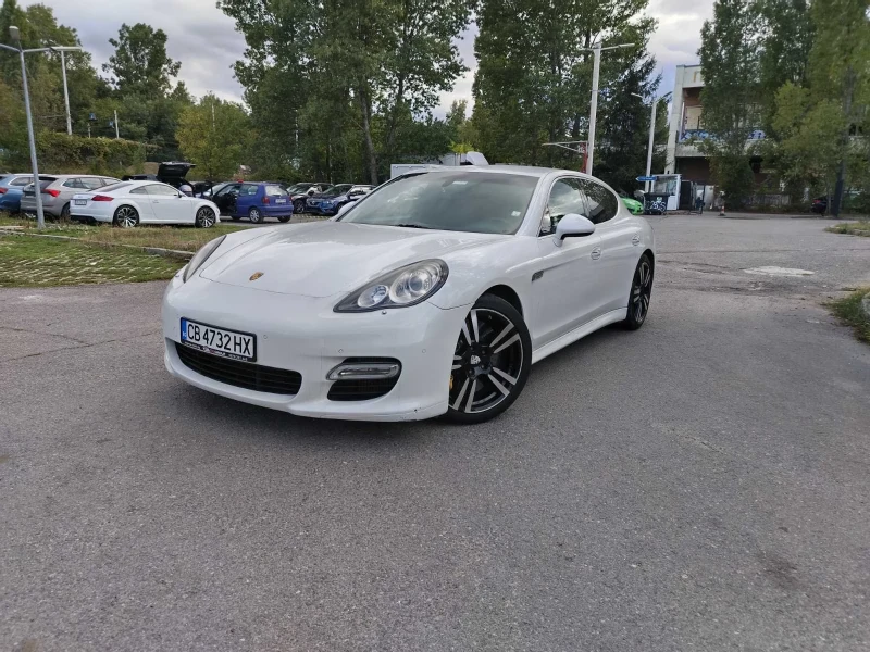 Porsche Panamera TURBO / CERAMICA / CARBON / CHRONO