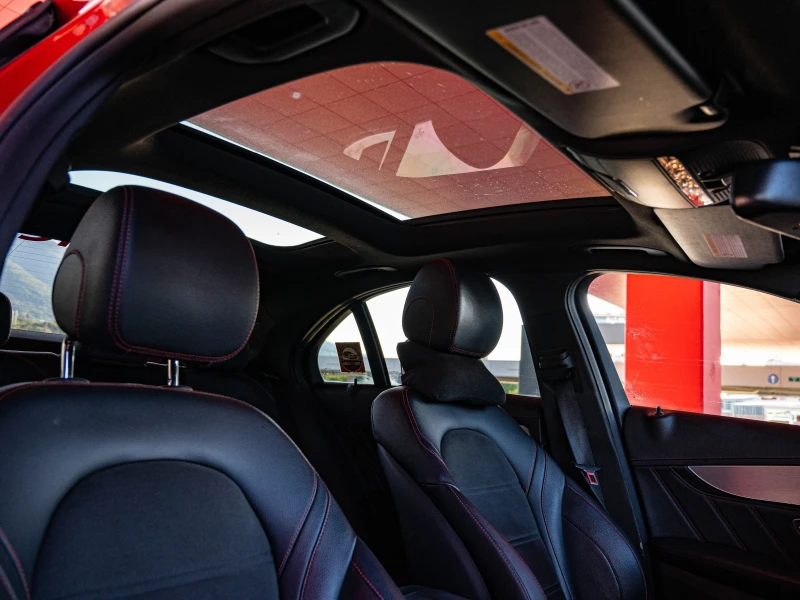 Mercedes-Benz C 43 AMG * Pano * Camera * лизинг, снимка 15 - Автомобили и джипове - 51215994