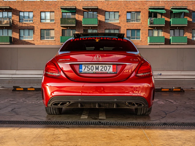 Mercedes-Benz C 43 AMG * Pano * Camera * лизинг, снимка 5 - Автомобили и джипове - 51215994