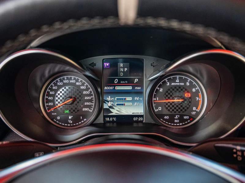 Mercedes-Benz C 43 AMG * Pano * Camera * лизинг, снимка 11 - Автомобили и джипове - 51215994