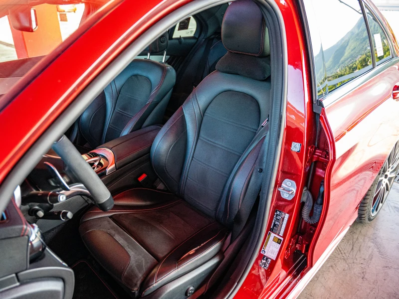 Mercedes-Benz C 43 AMG * Pano * Camera * лизинг, снимка 9 - Автомобили и джипове - 51215994