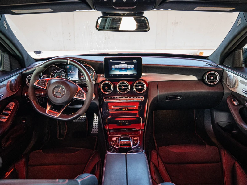 Mercedes-Benz C 43 AMG * Pano * Camera * лизинг, снимка 10 - Автомобили и джипове - 51215994