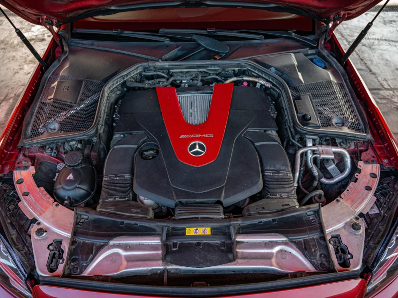 Mercedes-Benz C 43 AMG * Pano * Camera * лизинг, снимка 17 - Автомобили и джипове - 51215994