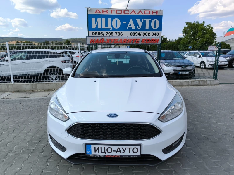 Ford Focus 1, 5 -105k.c.6скор. ЕВРО 6, НАВИ, ПЕРФЕКТЕН-5%!, снимка 17 - Автомобили и джипове - 51300936