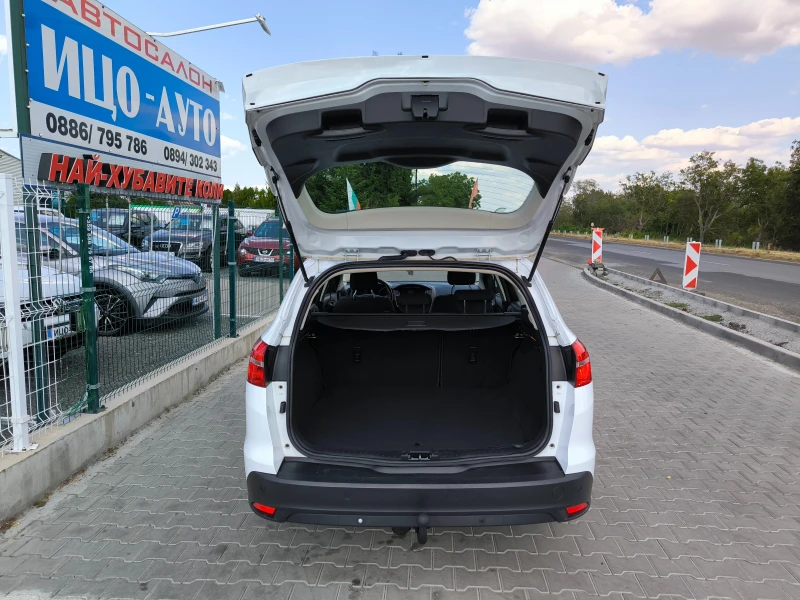 Ford Focus 1, 5 -105k.c.6скор. ЕВРО 6, НАВИ, ПЕРФЕКТЕН-5%!, снимка 14 - Автомобили и джипове - 51300936