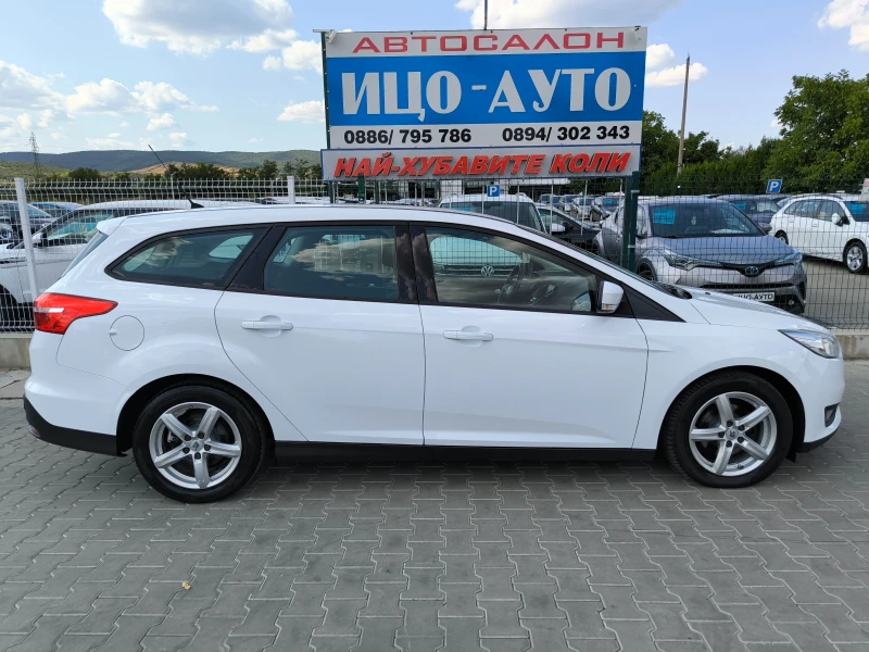 Ford Focus 1, 5 -105k.c.6скор. ЕВРО 6, НАВИ, ПЕРФЕКТЕН-5%!, снимка 7 - Автомобили и джипове - 51300936