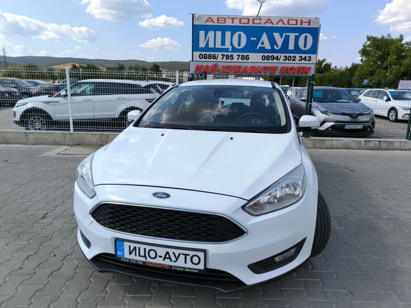 Ford Focus 1, 5 -105k.c.6скор. ЕВРО 6, НАВИ, ПЕРФЕКТЕН!