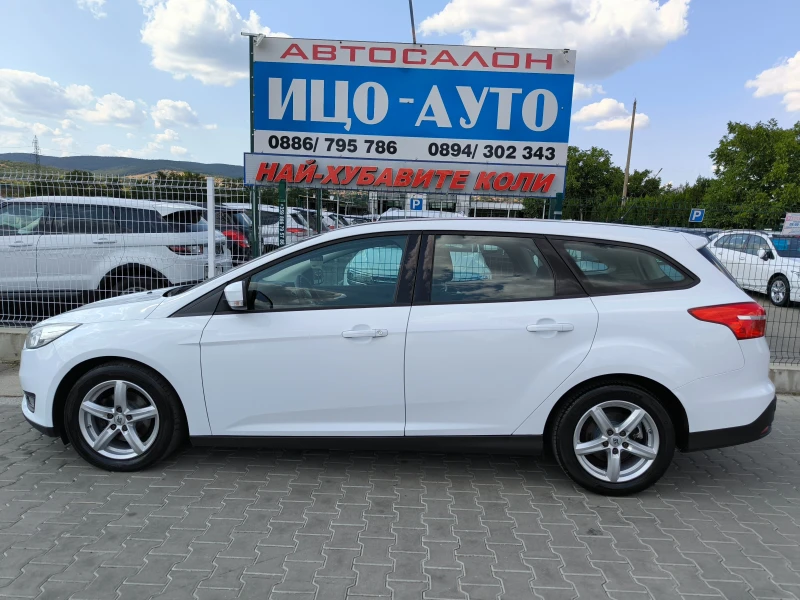 Ford Focus 1, 5 -105k.c.6скор. ЕВРО 6, НАВИ, ПЕРФЕКТЕН-5%!, снимка 3 - Автомобили и джипове - 51300936