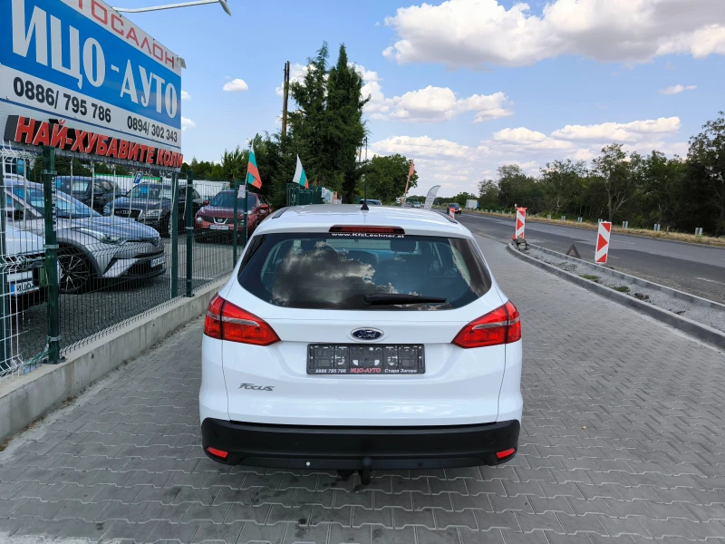 Ford Focus 1, 5 -105k.c.6скор. ЕВРО 6, НАВИ, ПЕРФЕКТЕН-5%!, снимка 5 - Автомобили и джипове - 51300936