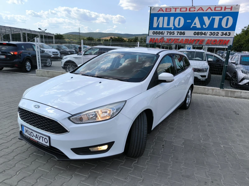 Ford Focus 1, 5 -105k.c.6скор. ЕВРО 6, НАВИ, ПЕРФЕКТЕН-5%!, снимка 2 - Автомобили и джипове - 51300936