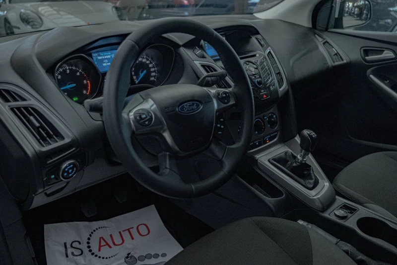 Ford Focus 1.6TDCI/Trend/Ford SD/Isofix/EBD/ASR/, снимка 7 - Автомобили и джипове - 52159985