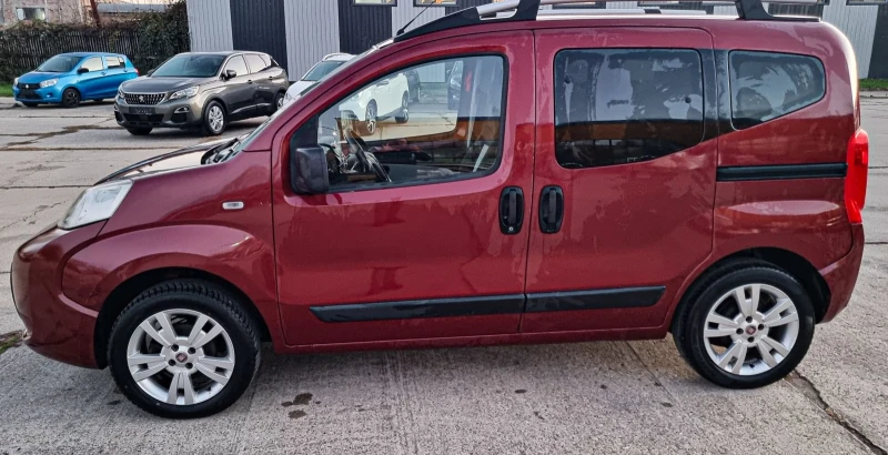 Fiat Qubo 1.4benzin /metan, снимка 6 - Автомобили и джипове - 52515704