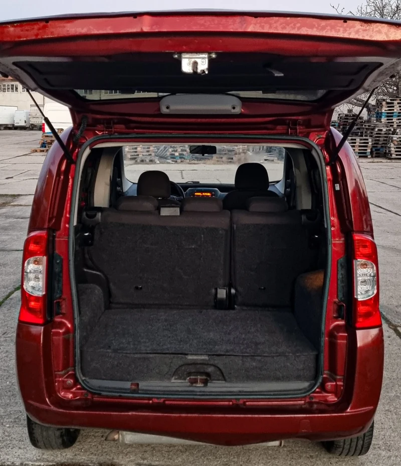 Fiat Qubo 1.4benzin /metan, снимка 8 - Автомобили и джипове - 52515704