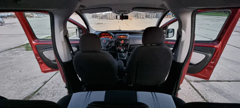 Fiat Qubo 1.4benzin /metan, снимка 7 - Автомобили и джипове - 52515704