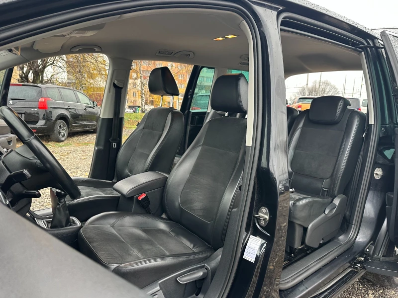 VW Sharan 2.0TDI 140kc TOPPP, снимка 9 - Автомобили и джипове - 52593913