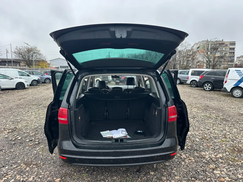 VW Sharan 2.0TDI 140kc TOPPP, снимка 14 - Автомобили и джипове - 52593913