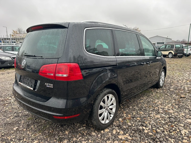 VW Sharan 2.0TDI 140kc TOPPP, снимка 3 - Автомобили и джипове - 52593913