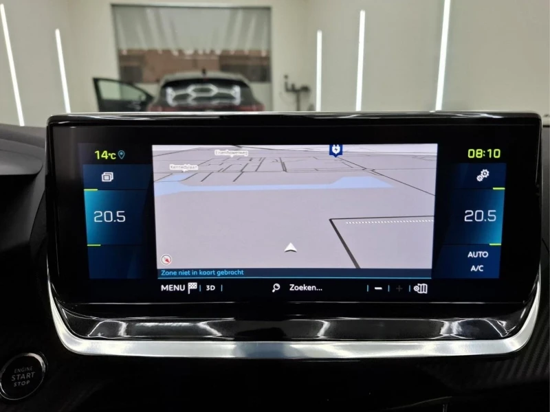 Peugeot 2008 LED, НАВИ, БЕЗКЛЮЧОВО, СЕРВИЗНА ИСТОРИЯ, снимка 10 - Автомобили и джипове - 52656444