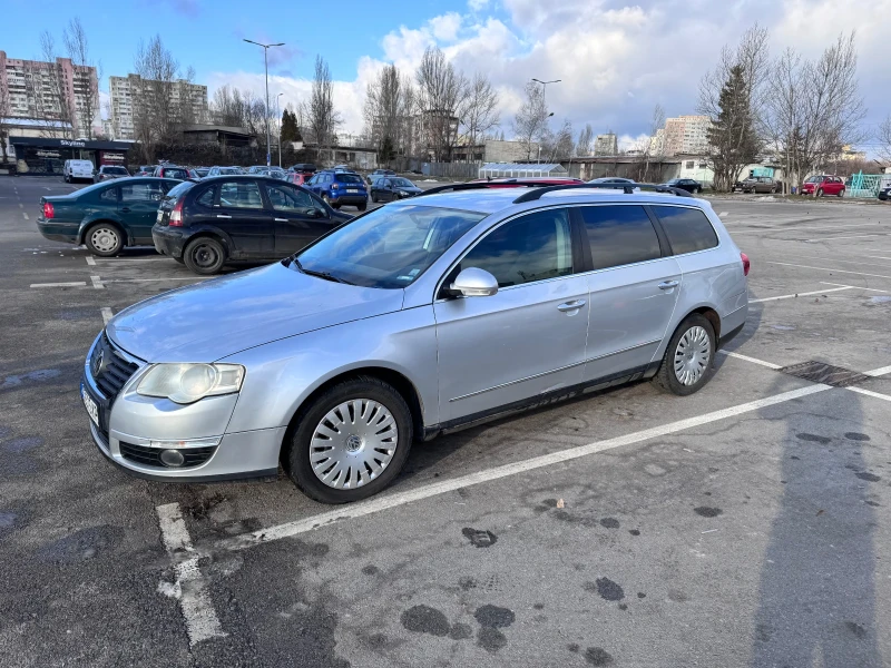 VW Passat, снимка 5 - Автомобили и джипове - 52919200