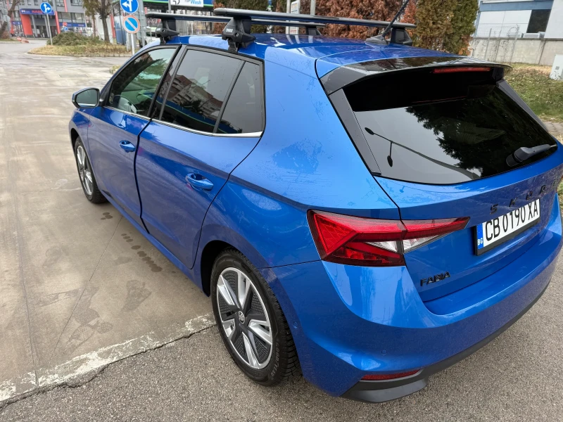 Skoda Fabia, снимка 5 - Автомобили и джипове - 53309838