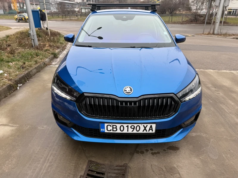 Skoda Fabia, снимка 9 - Автомобили и джипове - 53309838