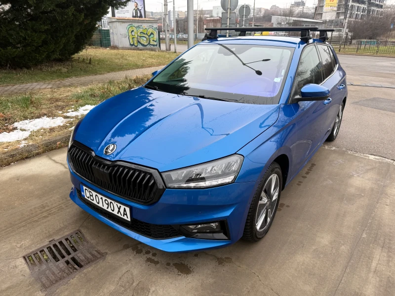 Skoda Fabia, снимка 8 - Автомобили и джипове - 53309838