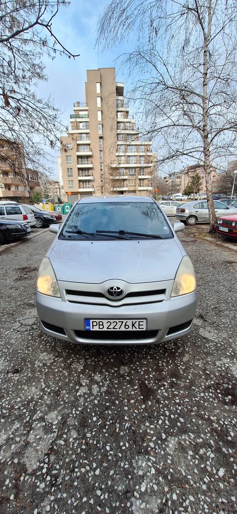 Toyota Corolla verso