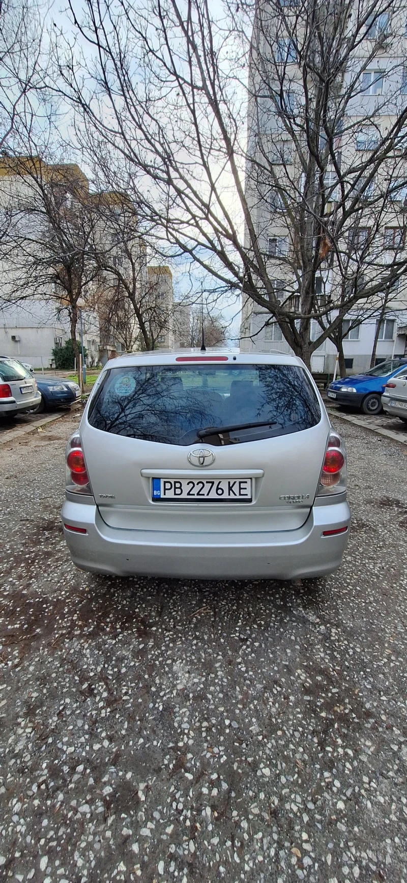 Toyota Corolla verso, снимка 3 - Автомобили и джипове - 53495369