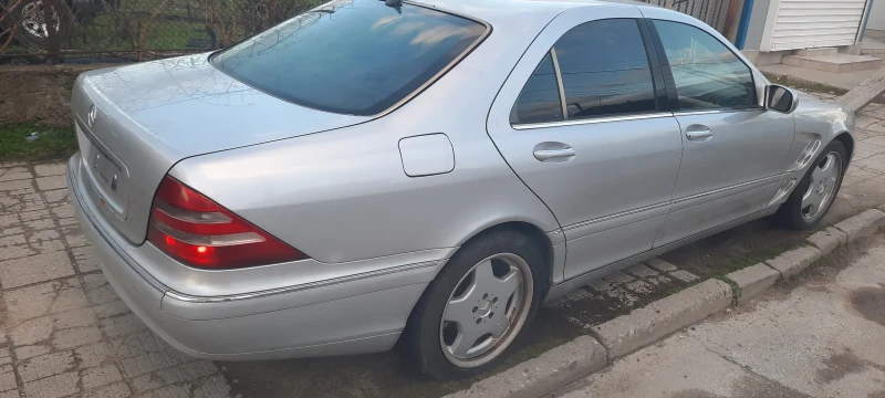 Mercedes-Benz S 320, снимка 2 - Автомобили и джипове - 53514974