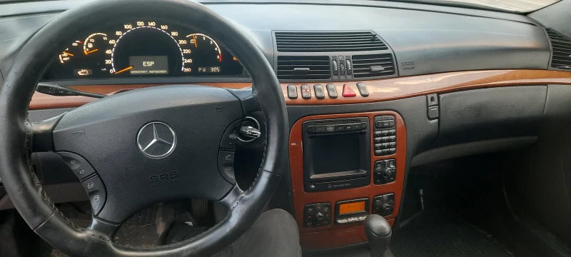 Mercedes-Benz S 320, снимка 5 - Автомобили и джипове - 53514974